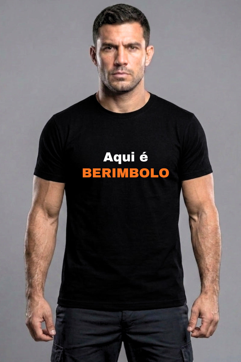 Camiseta Coleção Tatame Aqui É Berimbolo