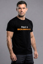 Camiseta Coleção Tatame Aqui É Berimbolo