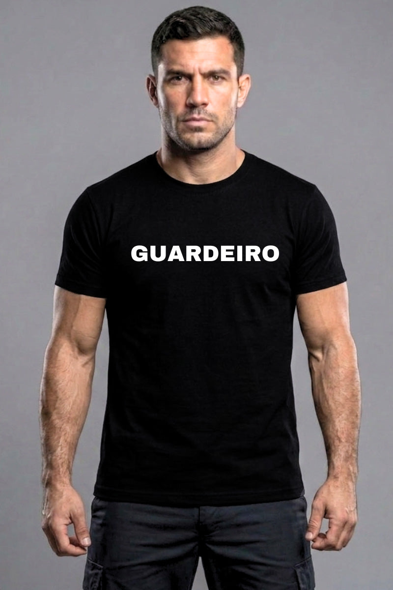 Camiseta Coleção Tatame Guardeiro