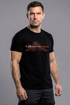 Camiseta Coleção Zoeira A Vida Não É Um Morango Com Imagem